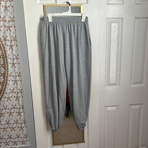 Gray Jogger Sweatpants